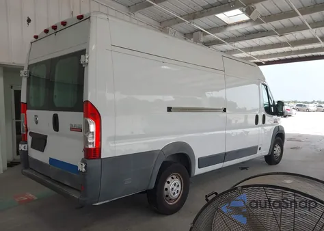 2014 Ram Promaster 3500 High Roof from USA, damaged, VIN 3C6URVJGXEE123309